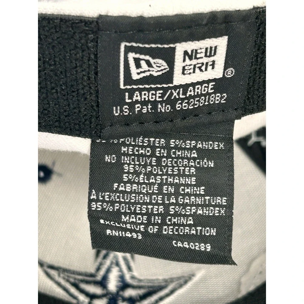 New Era Dallas Cowboys Emmitt Smith #22 Hat L/XL Football NFL Team Wear Game Day
